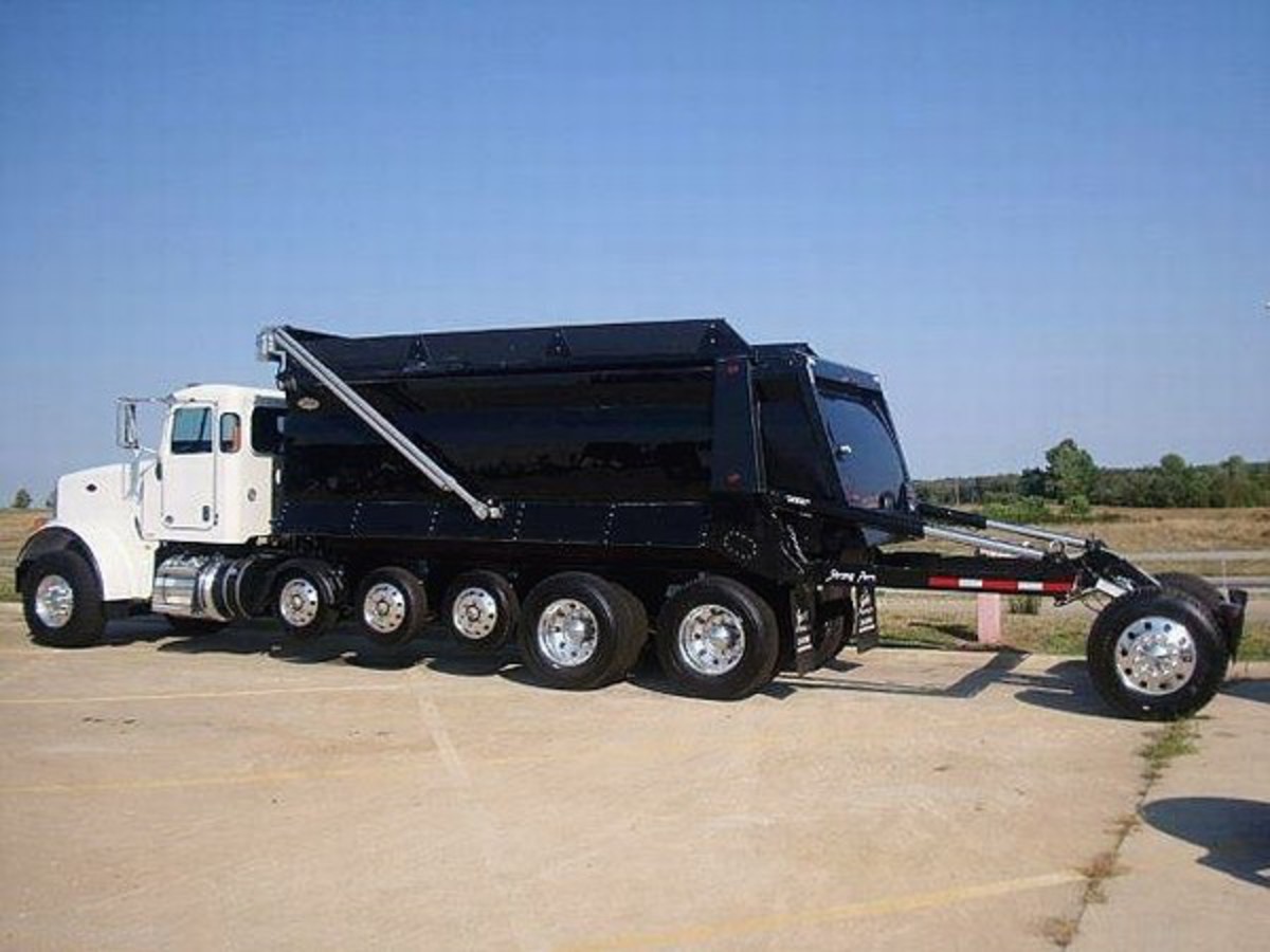 2013: Peterbilt 367 for sale | Used Peterbilt 367 dump Trucks ...