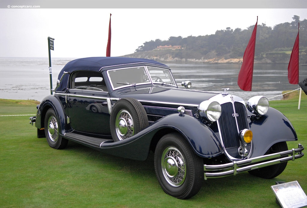 Auction results and data for 1939 Horch 853A. RM Auctions ...