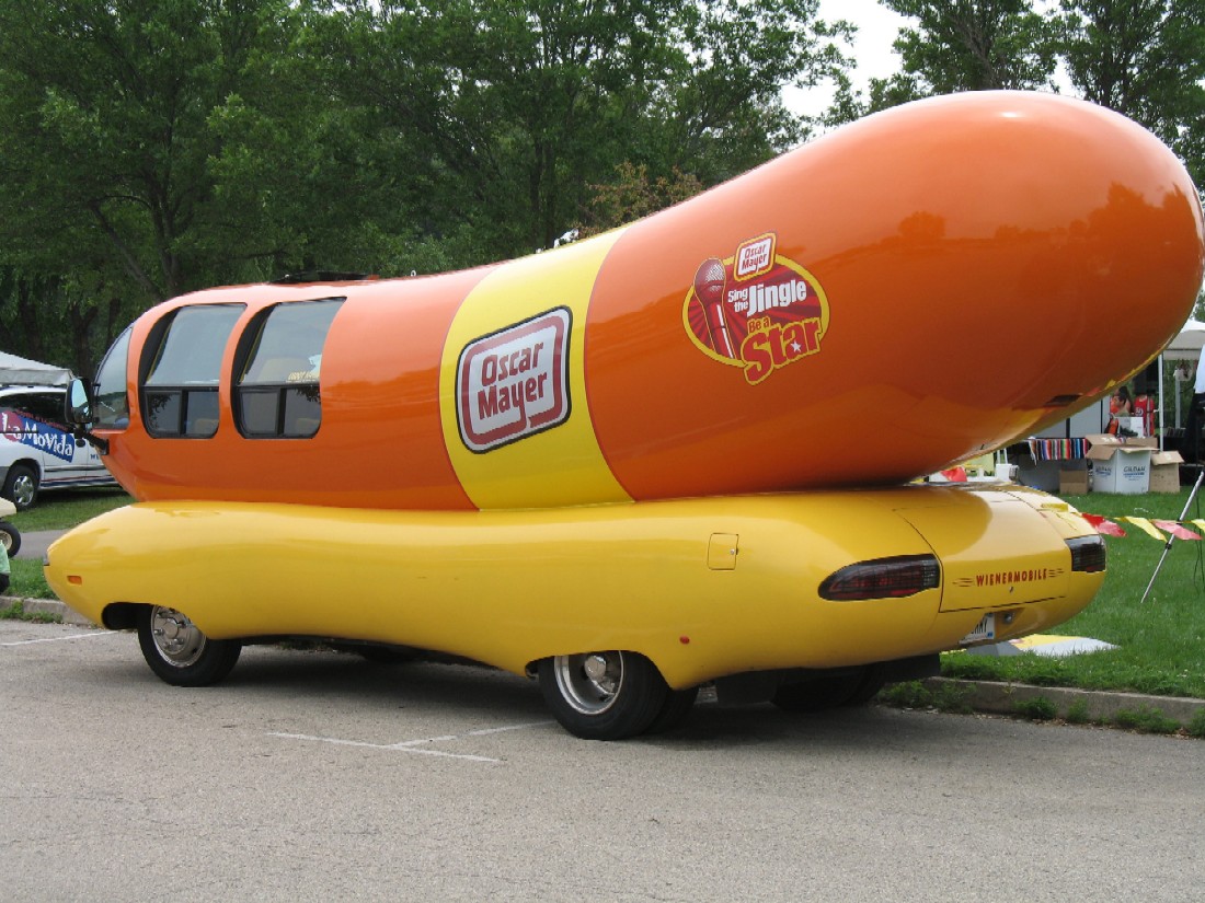 Oscar Mayer Weinermobile: Best Images Collection of Oscar Mayer ...