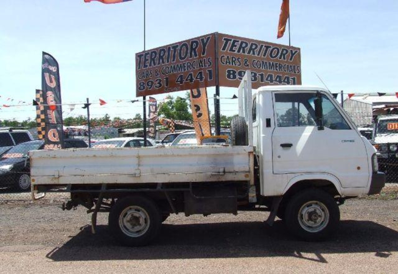 KIA CERES (4x4) 2000 for Sale in BERRIMAH, Northern Territory ...