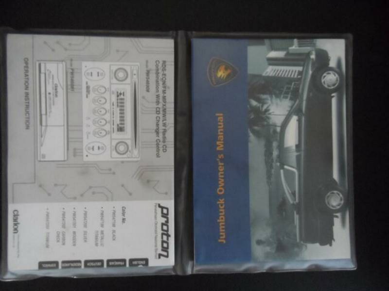 2003 Proton Jumbuck Glsi White 5 Speed Manual Utility | Cars, Vans ...