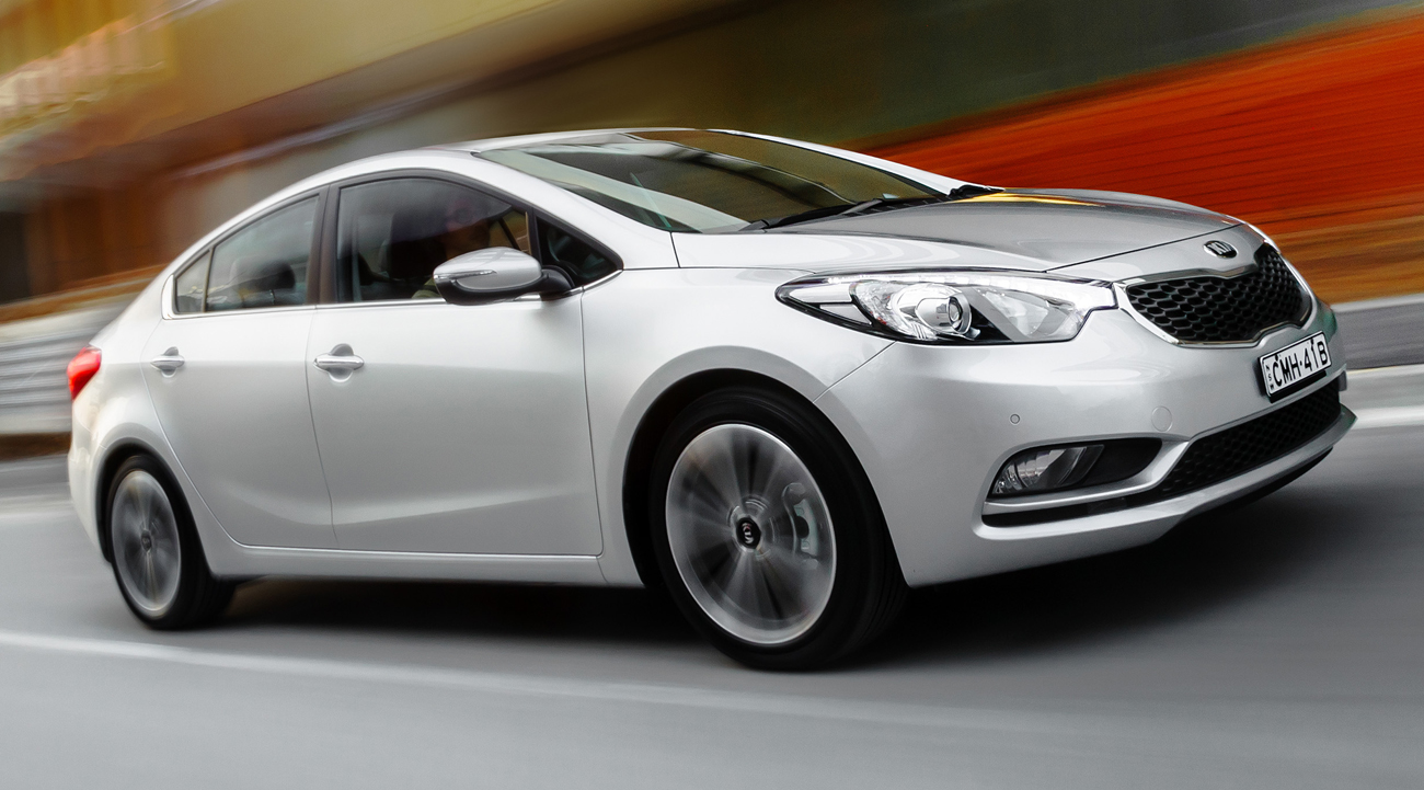 All-New 2013 Kia Cerato Sedan: Price, Features And Specifications ...
