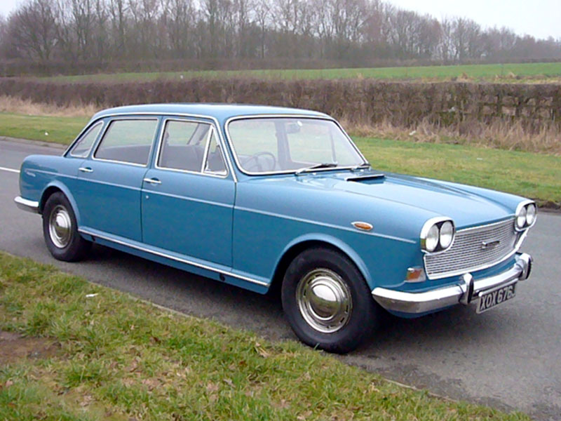 1971 Austin 3-Litre Auction - Classic Car Auctions & Sale - H&H