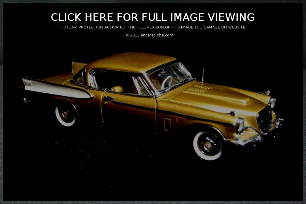 Studebaker Golden Hawk: Description of the model, photo gallery ...
