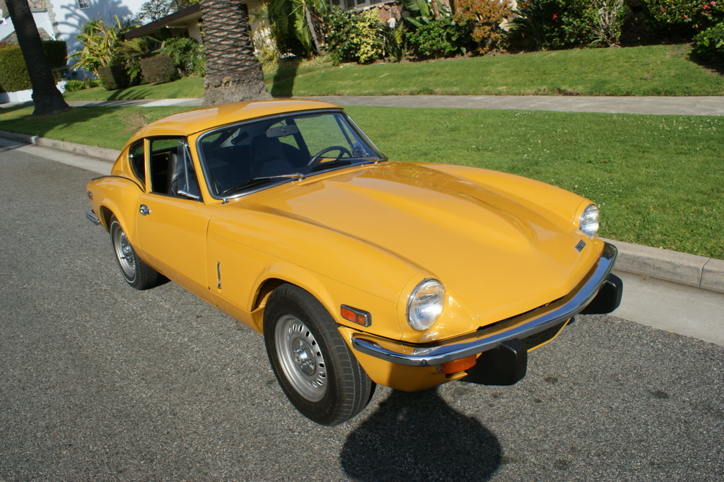 Triumph Engine and Gearbox rebuild: 1971 Triumph GT6 Engine and ...