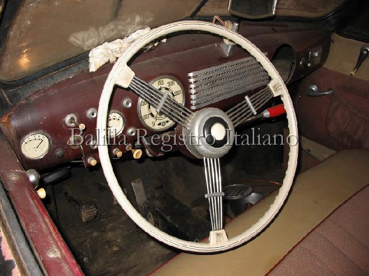 Balilla Registro Italiano/Cruscotti/Tatra 600 Tatraplan CZ 1949 19