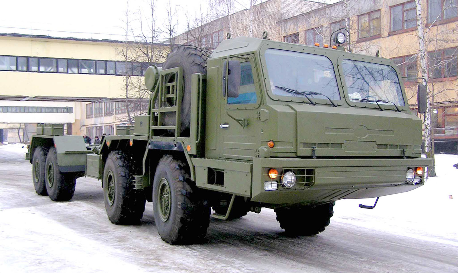 S-300P/S-400/S-500 Air Defence System Vehicles