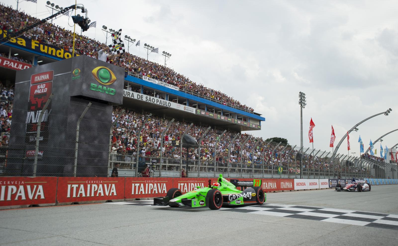 Getty Images: Sao Paulo Indy 300 - Day 3
