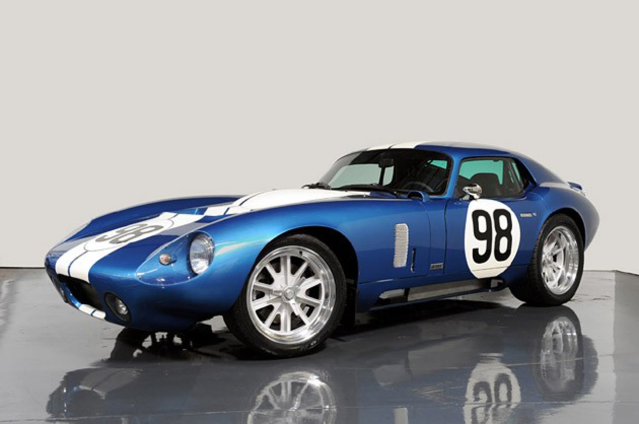 Shelby Distribution announces new and improved Daytona Coupe MKII