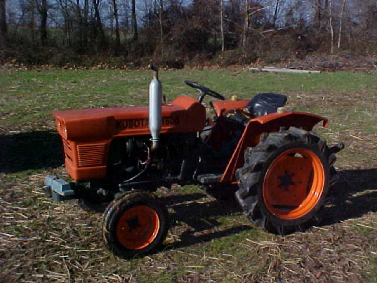 Kubota L1500 "back in baby's arms"