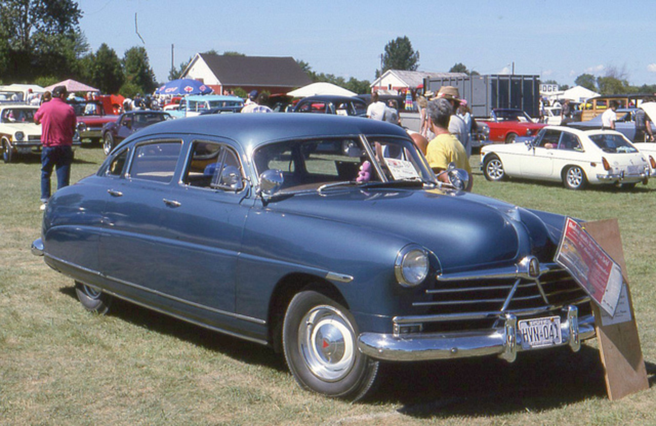 1950 Hudson Pacemaker 500 4 door | Flickr - Photo Sharing!