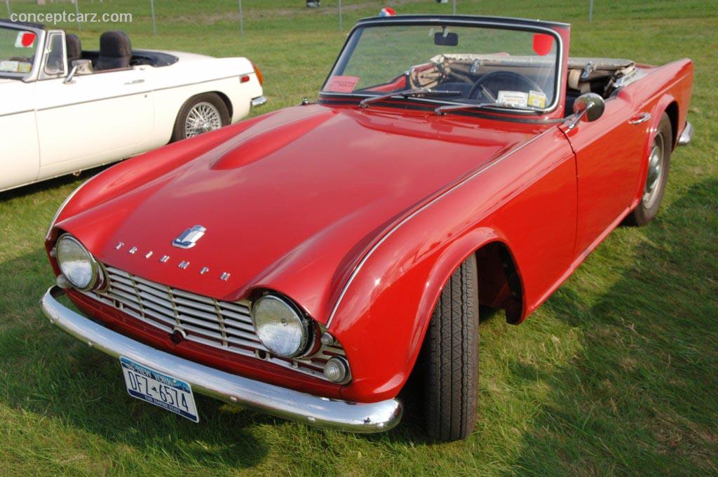 Auction results and data for 1963 Triumph TR4 | Conceptcarz.