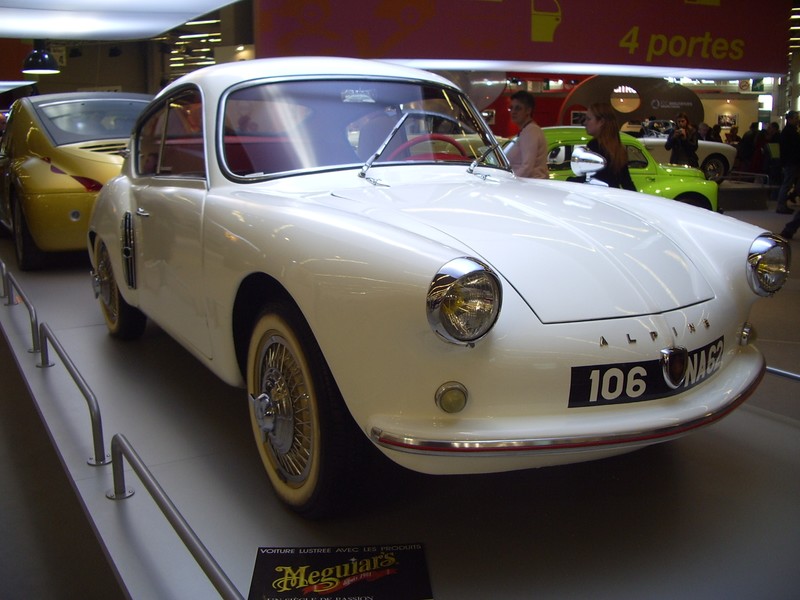 Alpine A106 (1955-1960) - Autos-