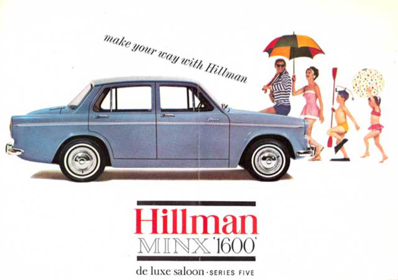 Hillman Minx Series V | Phil Seed's Virtual Car Museum