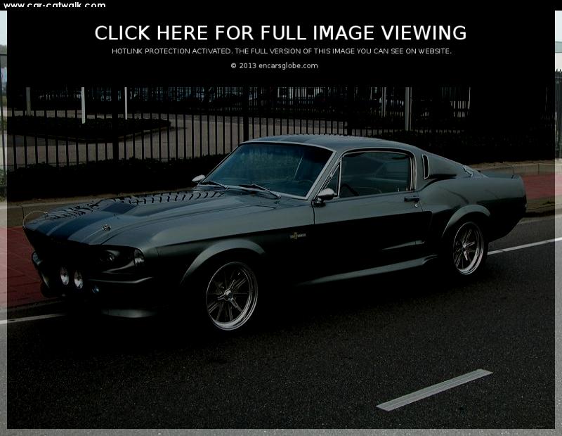 Ford Shelby Mustang GT 500: Photo gallery, complete information ...
