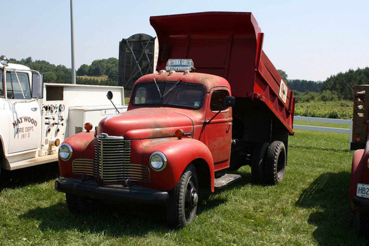 1947 International KB-5 Dump truck | Flickr - Photo Sharing!