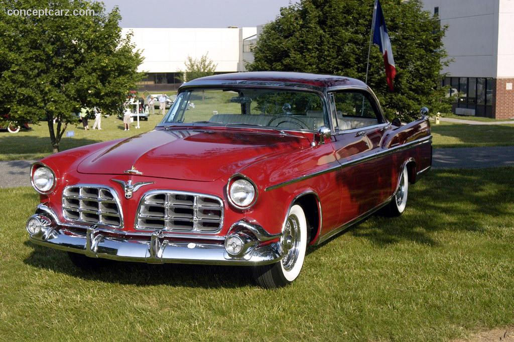 1956 Imperial C73 Southampton at the 17th Annual Concours d ...