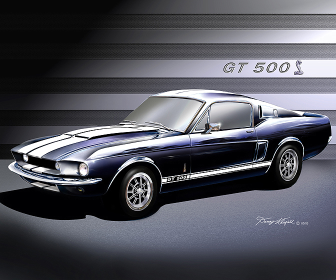 Ford Mustang Photo Gallery - ITEM 6-J 1967 MUSTANG SHELBY GT-500 ...