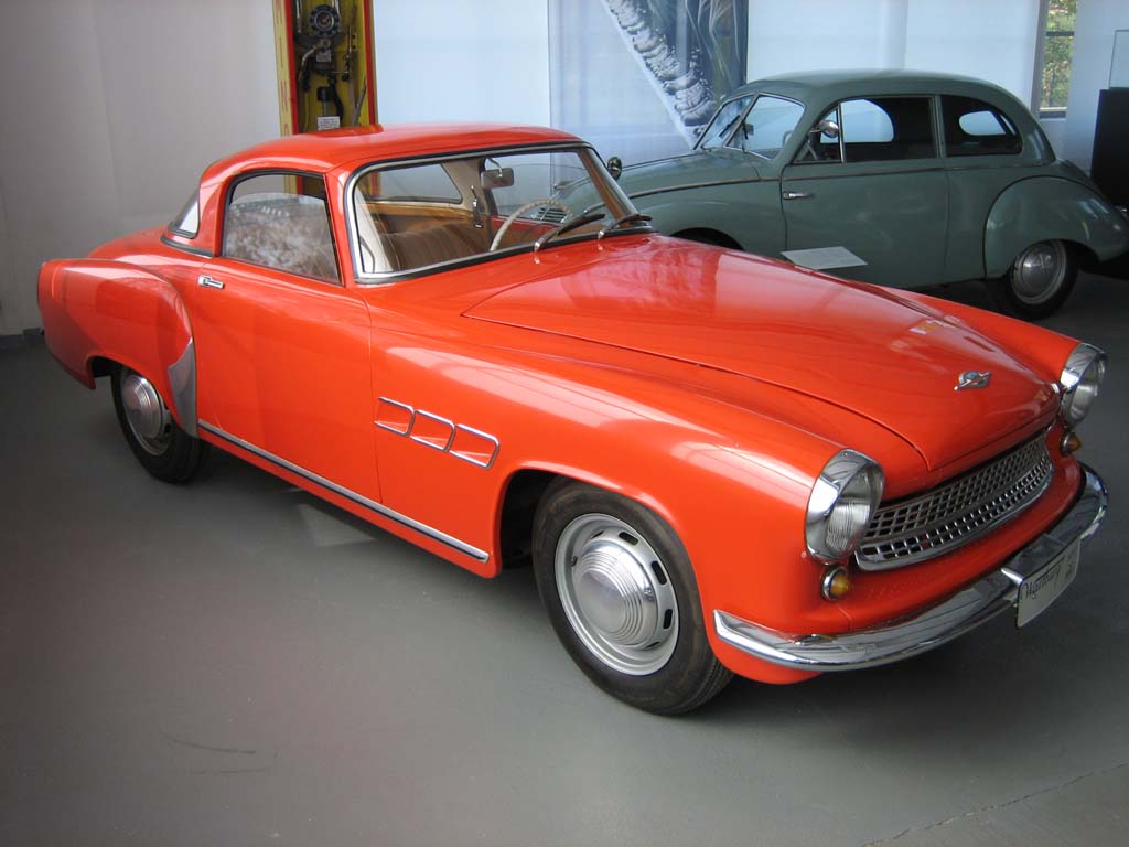 Wartburg Sport-CoupÃ©: Photo gallery, complete information about ...