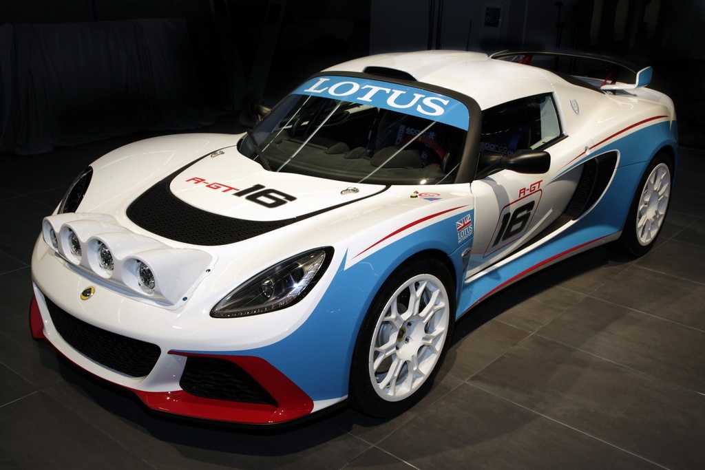 Lotus Exige R-GT also premiered at Frankfurt