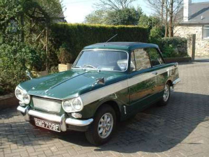 Sold or Removed: Triumph Vitesse 6 (Car: advert number 147845 ...
