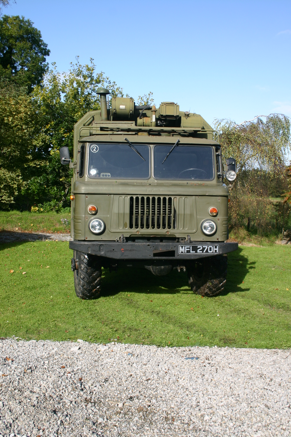 gaz 66 002 | Military Vehicle Club of Ireland