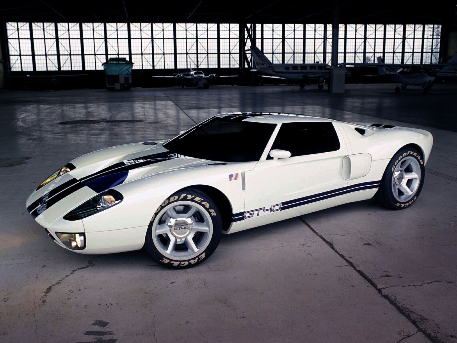 Ford GT Wallpaper Background 11410 | Gtoss.