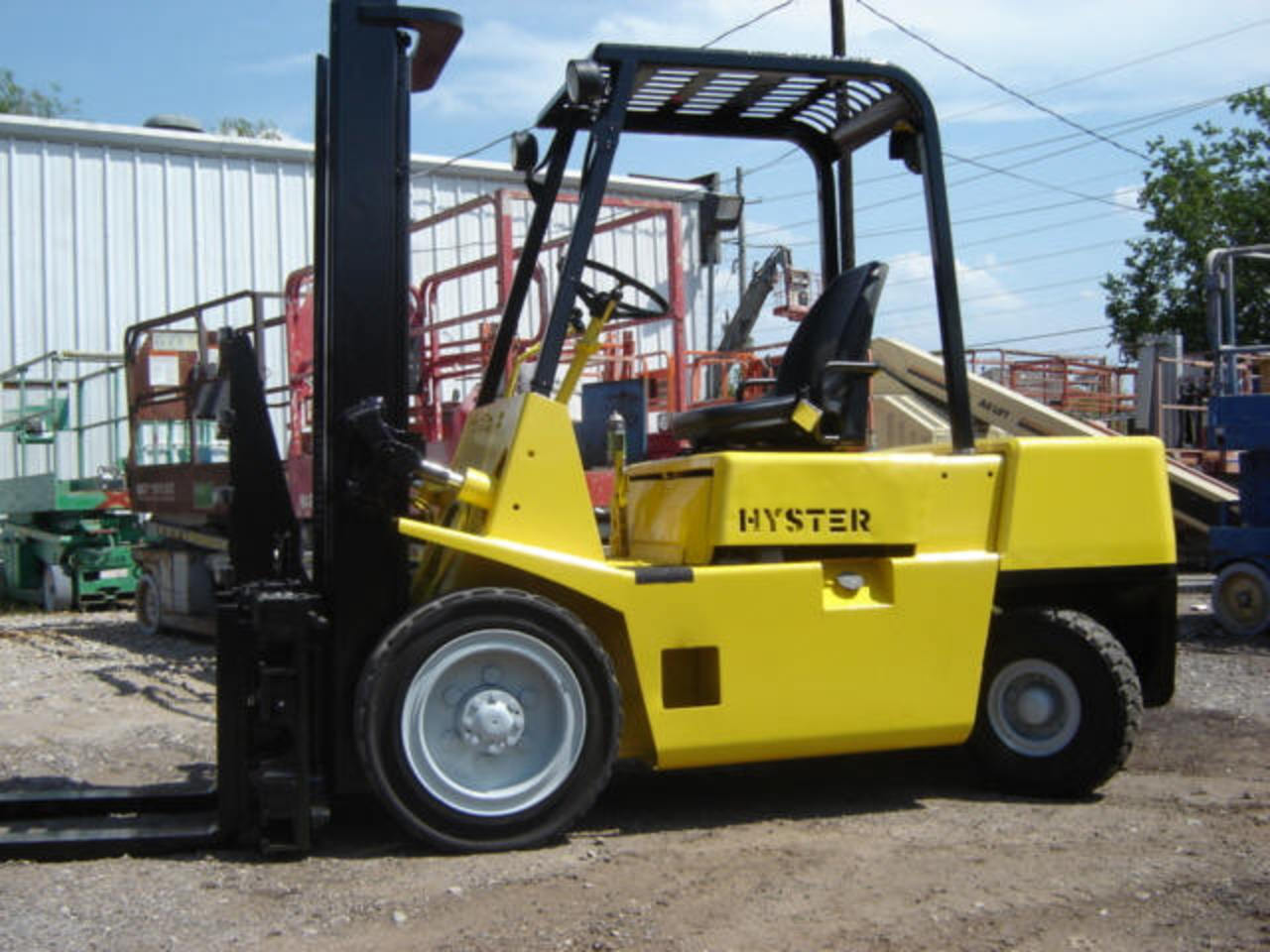 Hyster 6000 lb Forklift - New, Refurbished, Second Hand & Used by ...