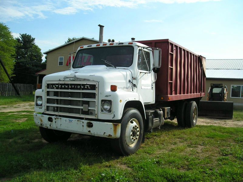 1984 International S2300 Dump Trucks | PELL'S FREMONT, MI