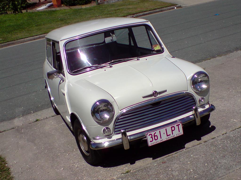 1967 Morris Mini Minor "Morris Mini.Matic" - Sunshine Coast, owned ...