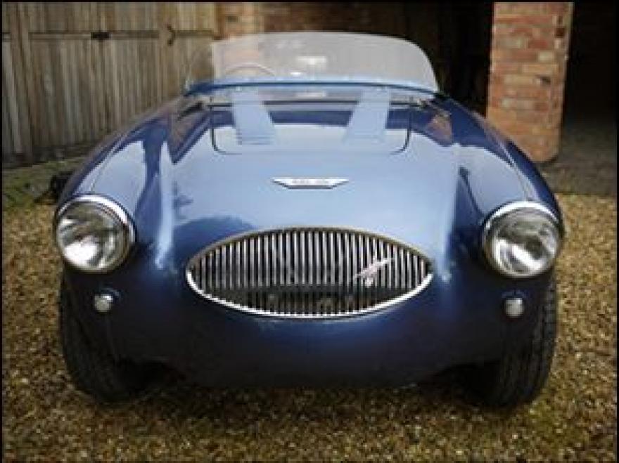 Austin-Healey 100S For Sale, classic cars for sale uk (Car: advert ...