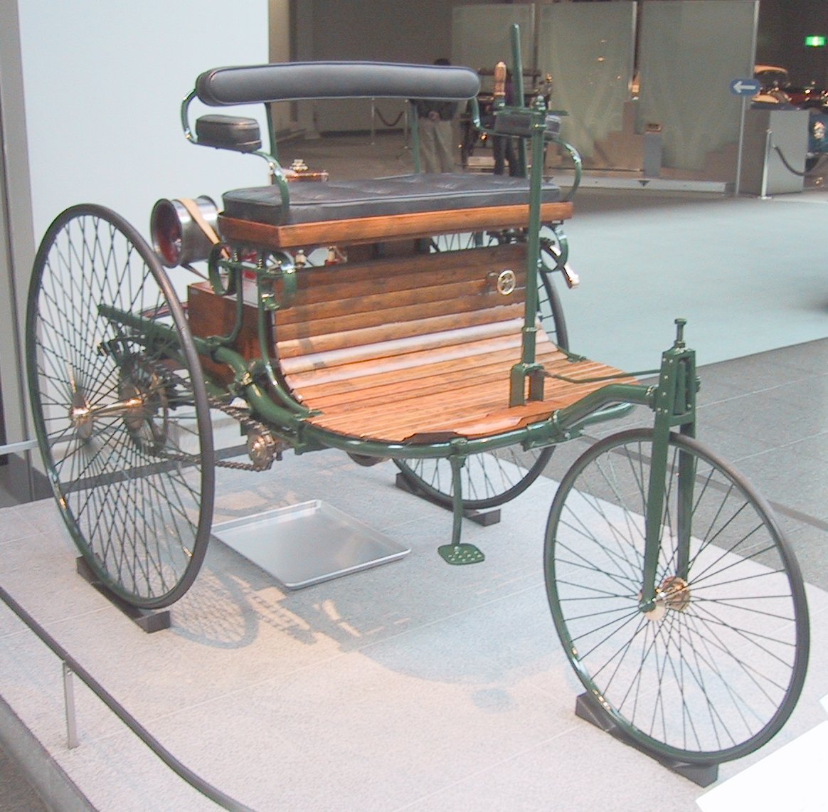 Benz Patent-Motorwagen Photo Gallery: Photo #03 out of 12, Image ...