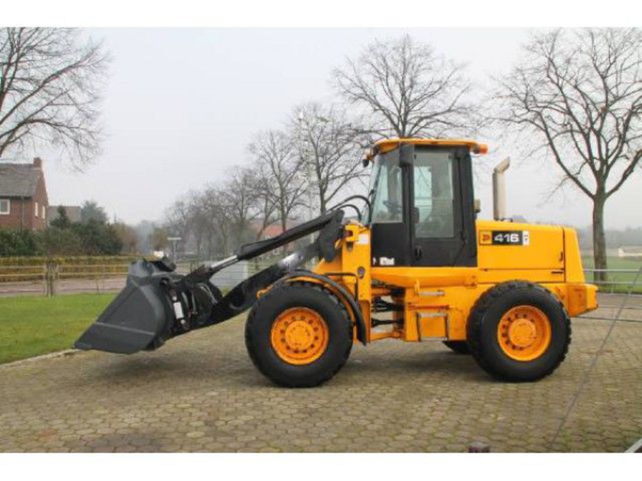 JCB 416 HT wheel loader from The Netherlands, sale, buy, price, UV3055