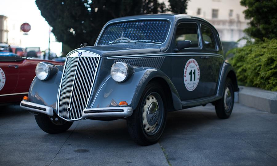 California Mille founder Martin Swig loved small Italian cars like ...