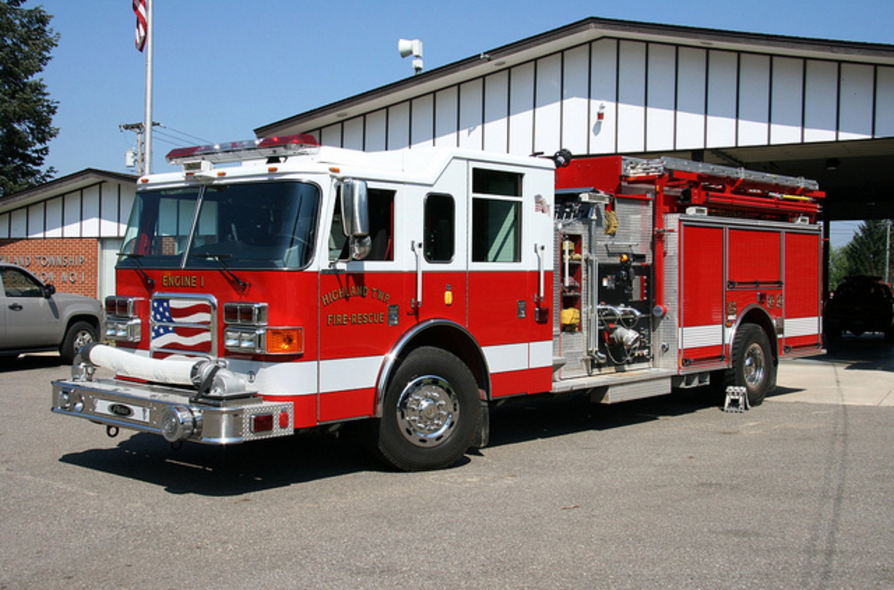 Flickr: The Michigan Fire Apparatus Pool