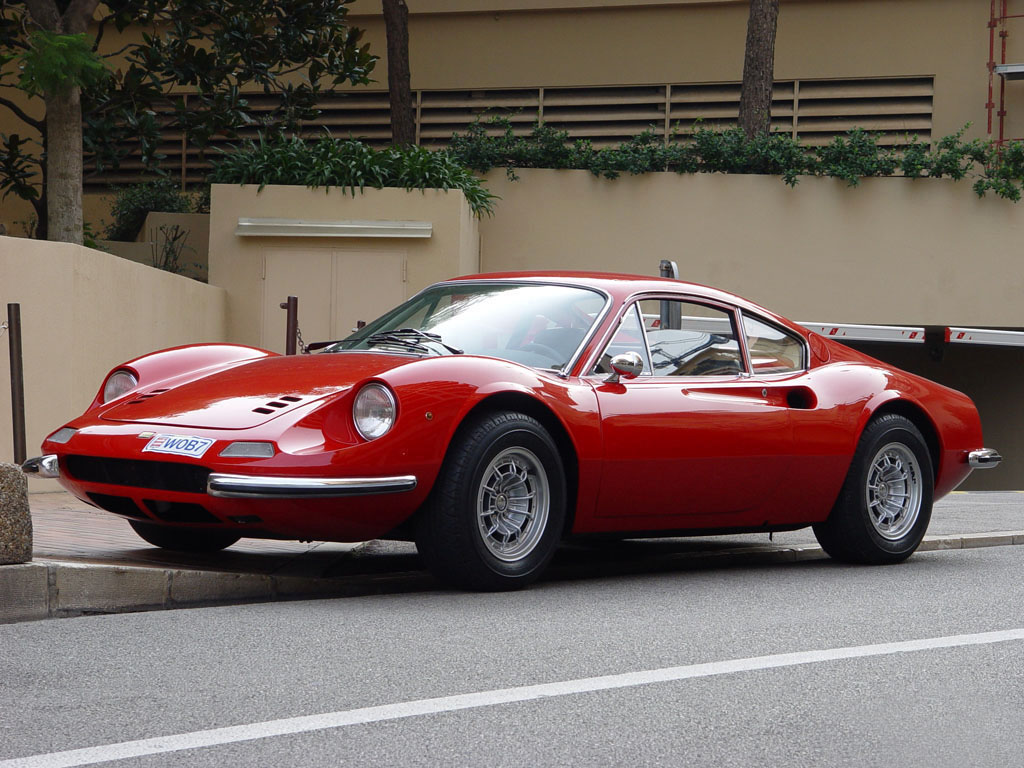 1969 Ferrari Dino 246 GT Wallpaper Background 11324 | Gtoss.com ...