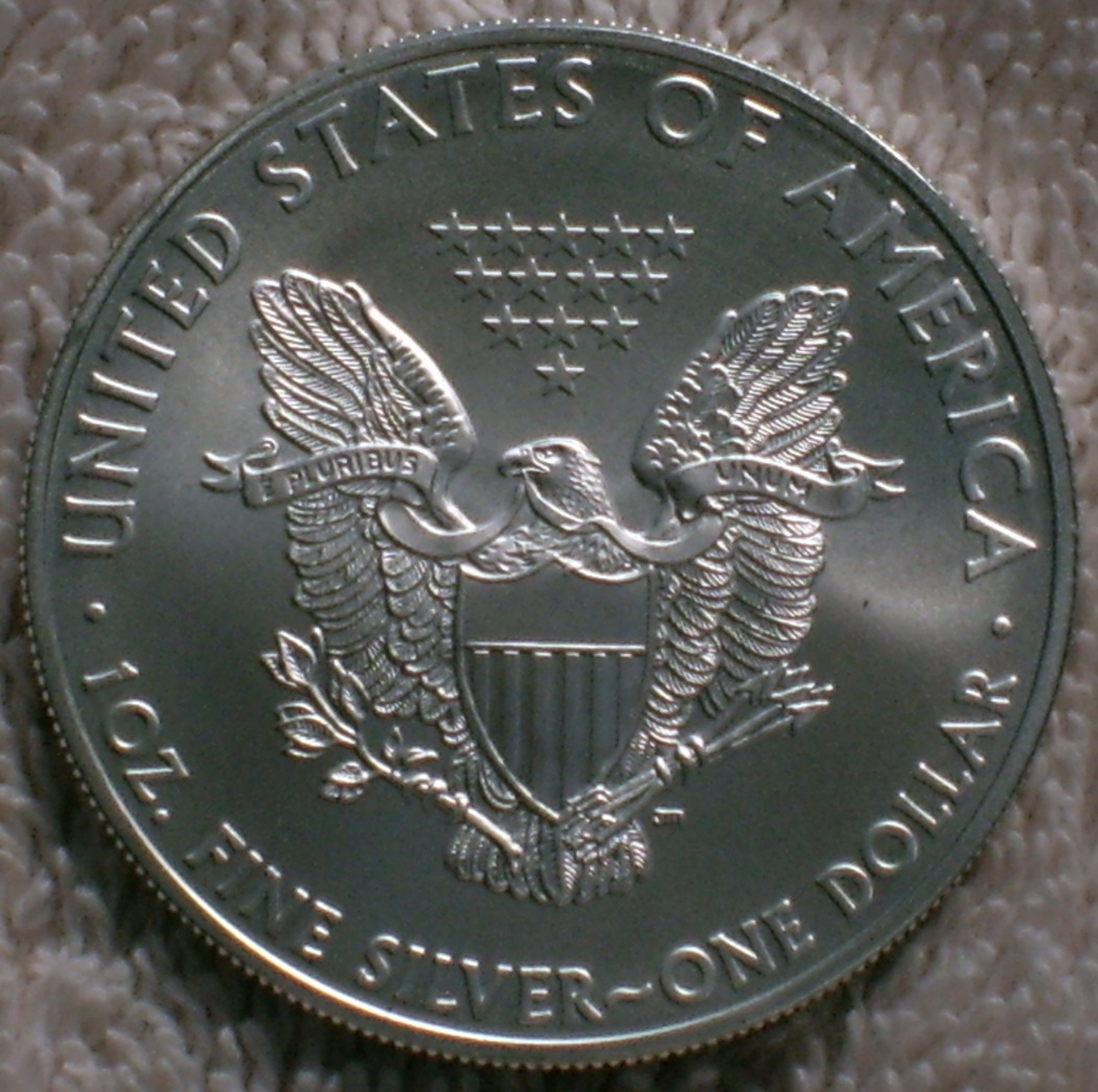 2008 Silver Eagle