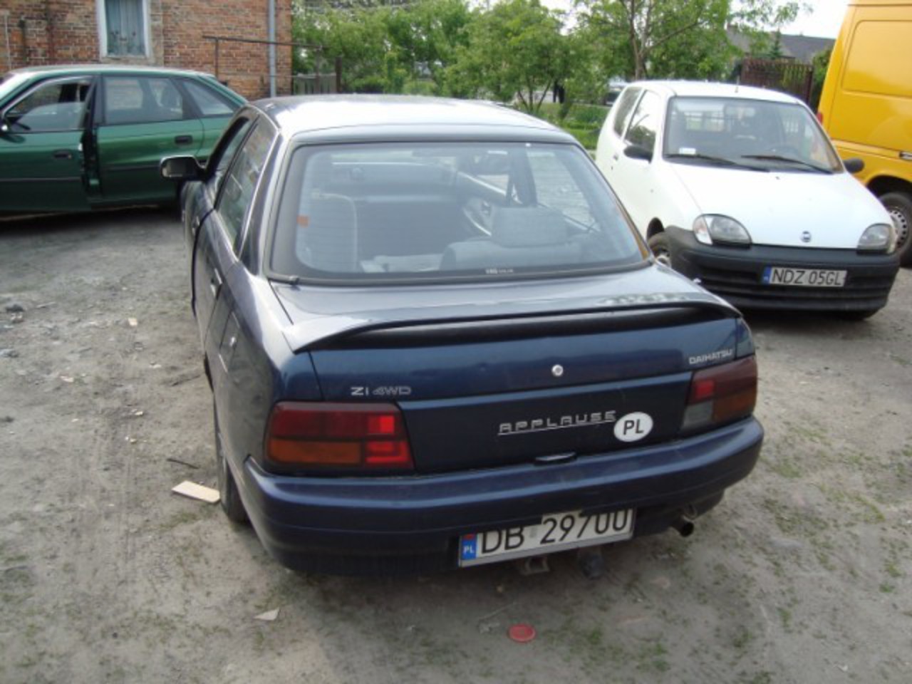 1993 Daihatsu Applause "Dziad" - Warszawa, owned by izdebo Page:1 ...