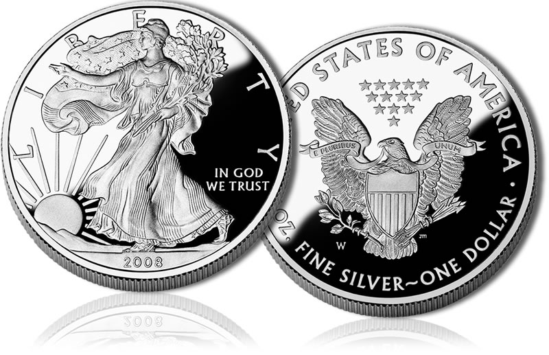 Proof American Silver Eagle Mintages