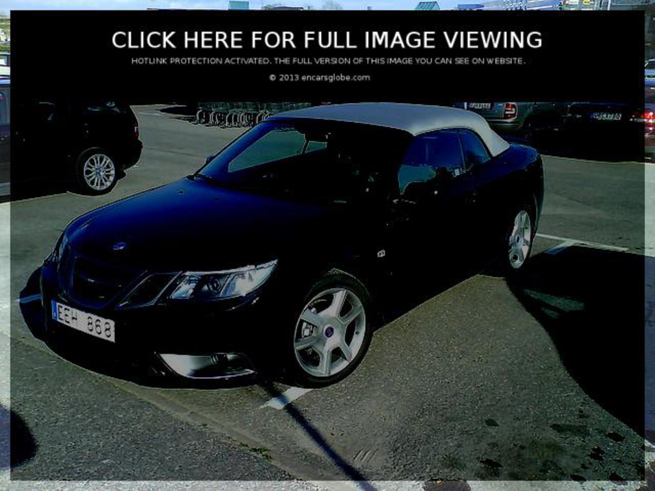 Saab 9-3 18 BioPower Convertible: Photo gallery, complete ...