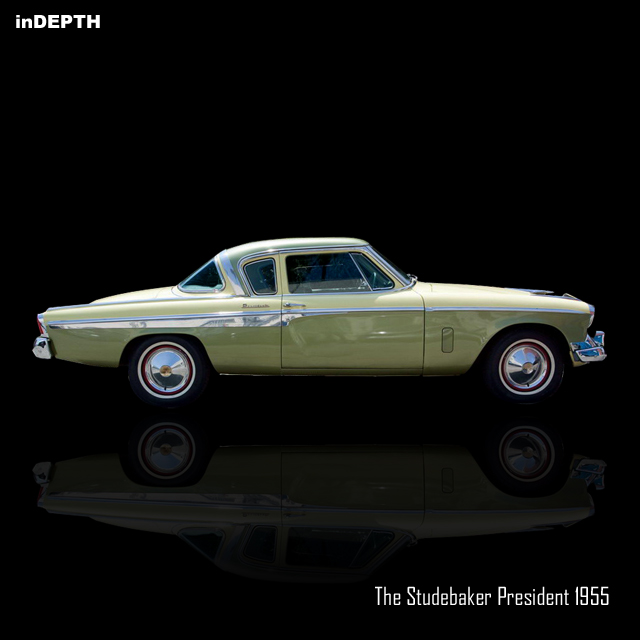 The Studebaker President 1955 | VandM's DESIGNinTELL