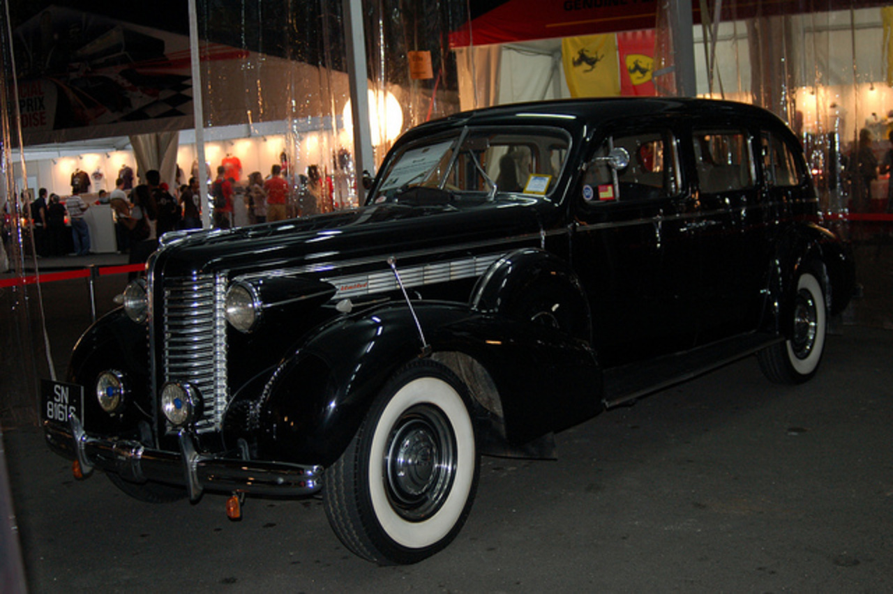 1938 McLaughlin-Buick Limited Limousine | Flickr - Photo Sharing!
