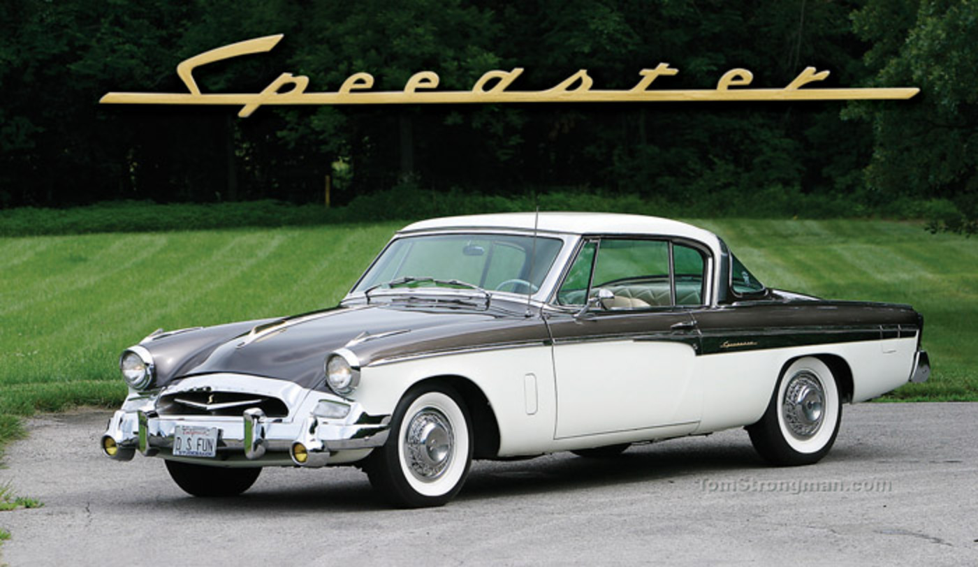 Studebaker 55. Best photos and information of model.