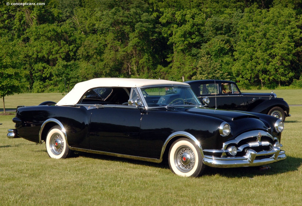 Auction results and data for 1953 Packard Caribbean | Conceptcarz.