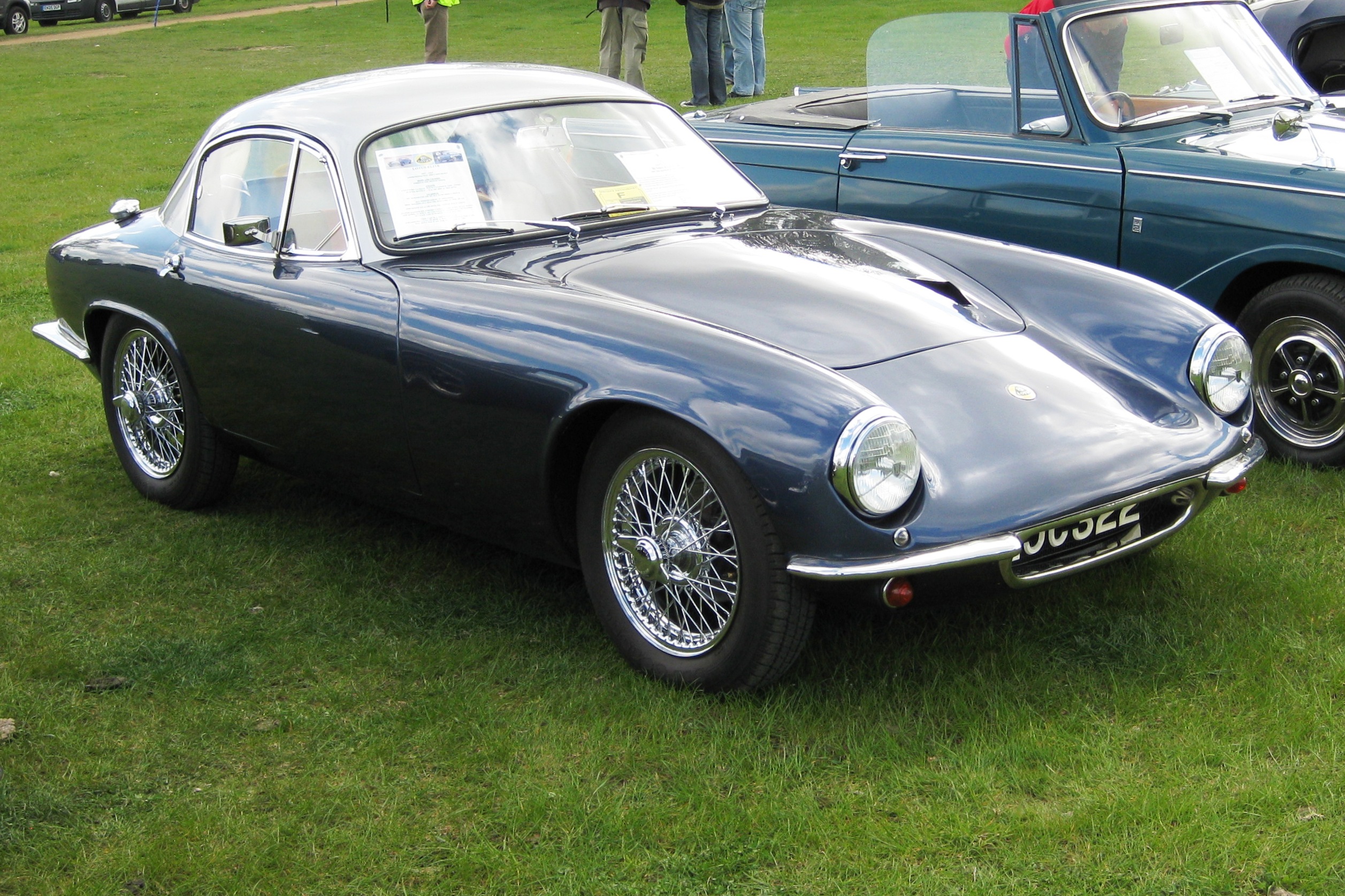File:Lotus Elite Reg 1962 1460 cc.JPG - Wikimedia Commons