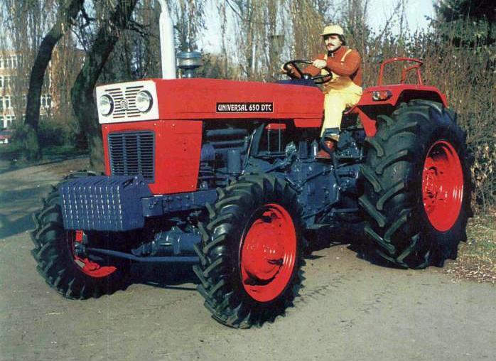 Automobile Romanesti - Tractorul - UTB U600