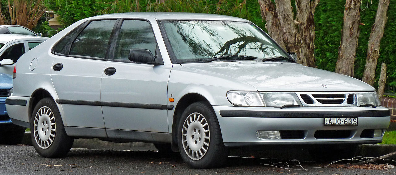 File:1998-2001 Saab 9-3 S 5-door hatchback (2011-06-15) 01.jpg ...