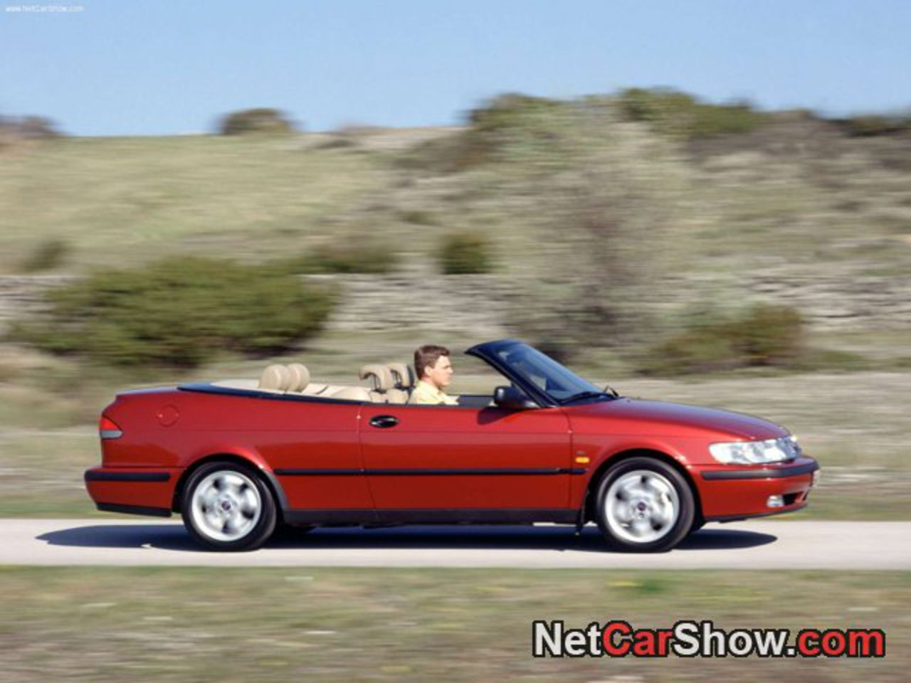 Saab 9-3 Convertible picture # 07 of 14, Side, MY 1999, 1024x768
