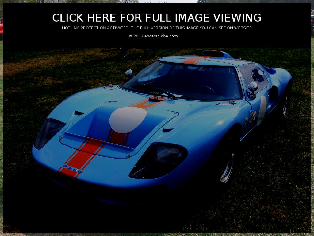 Ford GT 40 Replica: Photo gallery, complete information about ...