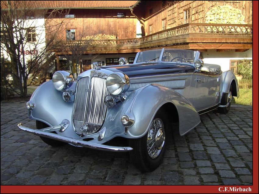 Horch 854 Roadster photo # 21876